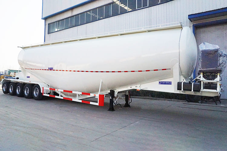 TITAN Bulk Cement Truck Trailer for Sale in Mali - نصف مقطورة صهريج: صور 2 TITAN Bulk Cement Truck Trailer for Sale in Mali - نصف مقطورة صهريج: صور 2
