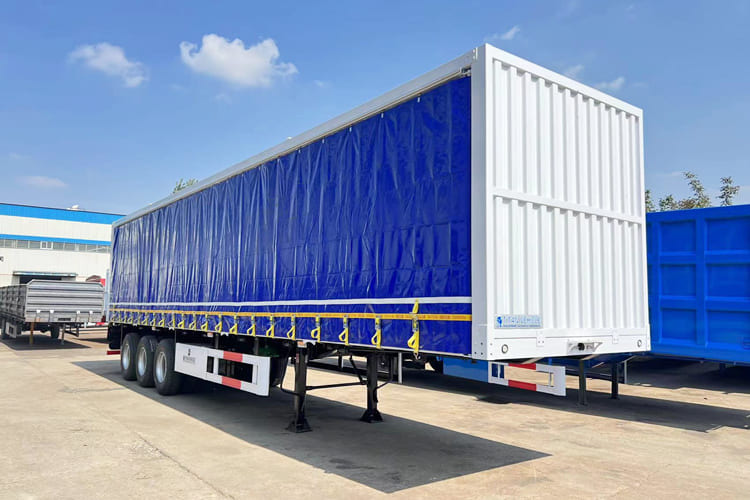 TITAN Curtain Side Trailer for Sale in Saudi Arabia - الخيمة نصف مقطورة: صور 2 TITAN Curtain Side Trailer for Sale in Saudi Arabia - الخيمة نصف مقطورة: صور 2