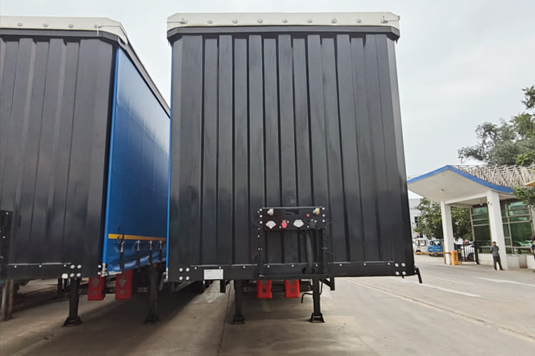 TITAN Curtain Side Trailer for Sale in Tanzania - الخيمة نصف مقطورة: صور 4 TITAN Curtain Side Trailer for Sale in Tanzania - الخيمة نصف مقطورة: صور 4