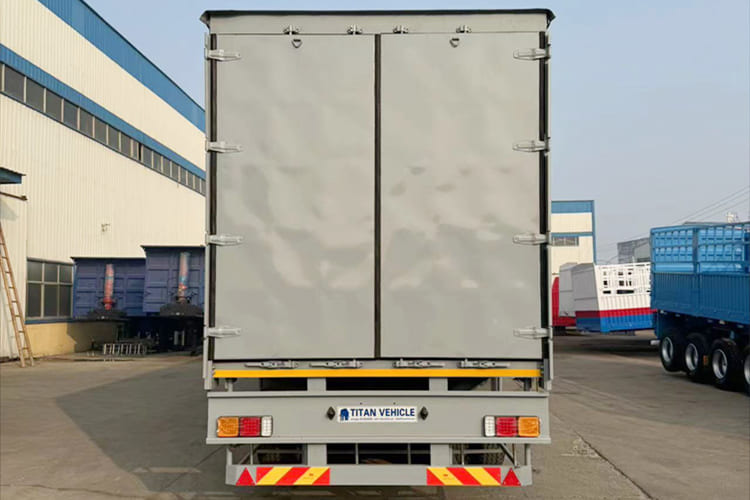 TITAN Curtain Trailer for Sale in Tanzania - الخيمة نصف مقطورة: صور 4 TITAN Curtain Trailer for Sale in Tanzania - الخيمة نصف مقطورة: صور 4