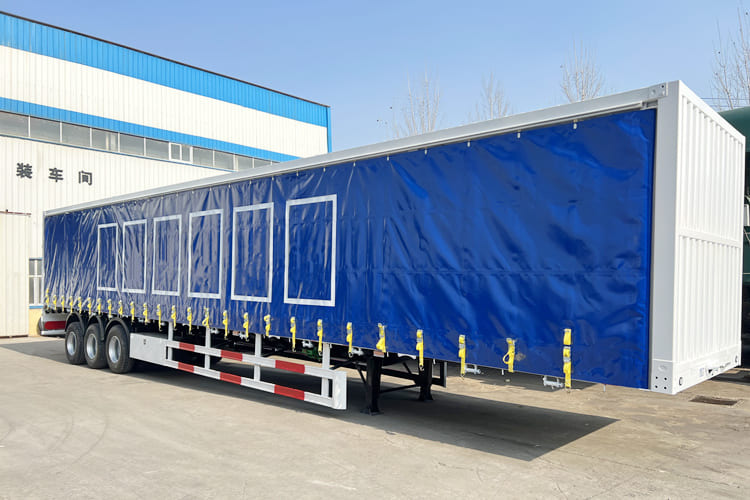 TITAN Curtainsider Trailer for Sale in Zambia - الخيمة نصف مقطورة: صور 2 TITAN Curtainsider Trailer for Sale in Zambia - الخيمة نصف مقطورة: صور 2