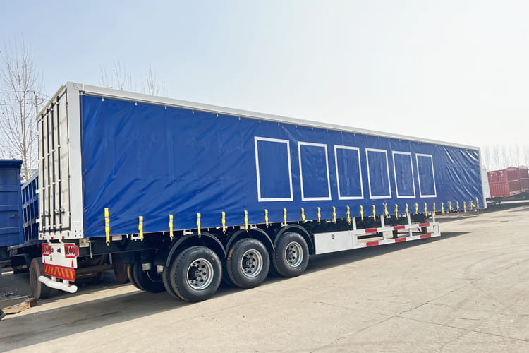 TITAN Curtainsider Trailer for Sale in Zambia - الخيمة نصف مقطورة: صور 1 TITAN Curtainsider Trailer for Sale in Zambia - الخيمة نصف مقطورة: صور 1