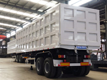 TITAN Drop Side Tipper Chassis for Sale in Zambia - نصف مقطورة: صور 2 TITAN Drop Side Tipper Chassis for Sale in Zambia - نصف مقطورة: صور 2