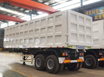 TITAN Drop Side Tipper Chassis for Sale in Zambia - نصف مقطورة: صور 4 TITAN Drop Side Tipper Chassis for Sale in Zambia - نصف مقطورة: صور 4