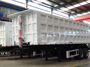 TITAN Drop Side Tipper Chassis for Sale in Zambia - نصف مقطورة: صور 3 TITAN Drop Side Tipper Chassis for Sale in Zambia - نصف مقطورة: صور 3