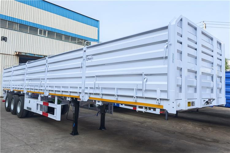 TITAN Drop side Wall Trailer with 60 Ton Capacity for Sale In Harare Zimbabwe - نصف مقطورة مسطحة: صور 1 TITAN Drop side Wall Trailer with 60 Ton Capacity for Sale In Harare Zimbabwe - نصف مقطورة مسطحة: صور 1