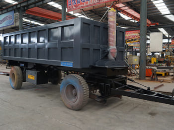 TITAN Dropside Truck Drawbar Trailer for Sale in Ghana - نصف مقطورة: صور 1 TITAN Dropside Truck Drawbar Trailer for Sale in Ghana - نصف مقطورة: صور 1