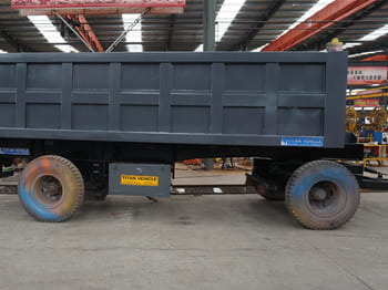 TITAN Dropside Truck Drawbar Trailer for Sale in Ghana - نصف مقطورة: صور 2 TITAN Dropside Truck Drawbar Trailer for Sale in Ghana - نصف مقطورة: صور 2
