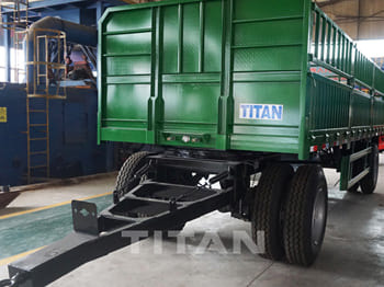 TITAN Fence Full Trailer Truck for Sale in Ghana - نصف مقطورة: صور 1 TITAN Fence Full Trailer Truck for Sale in Ghana - نصف مقطورة: صور 1