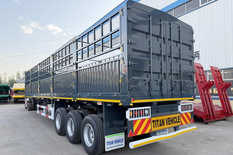 TITAN Fence Semi Trailer for Sale in Kenya - شاحنة نقل المواشي نصف مقطورة: صور 1 TITAN Fence Semi Trailer for Sale in Kenya - شاحنة نقل المواشي نصف مقطورة: صور 1