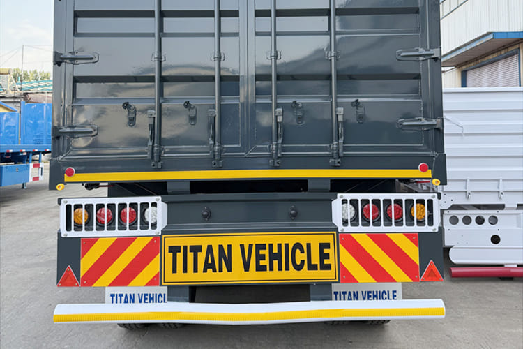 TITAN Fence Semi Trailer for Sale in Kenya - شاحنة نقل المواشي نصف مقطورة: صور 3 TITAN Fence Semi Trailer for Sale in Kenya - شاحنة نقل المواشي نصف مقطورة: صور 3