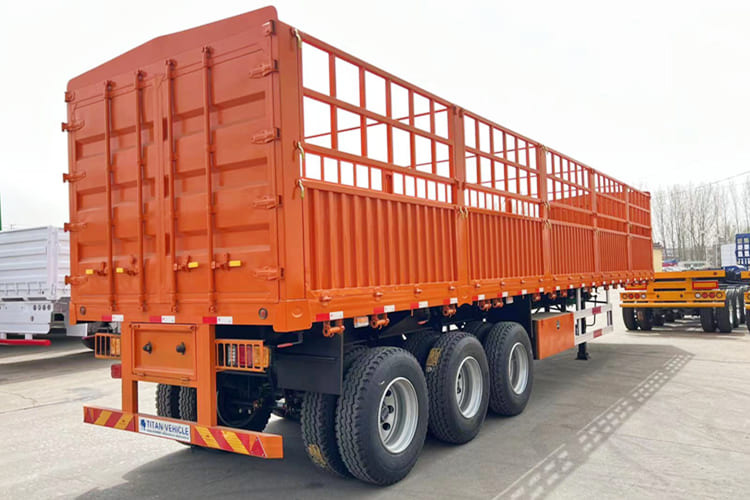 TITAN Fence Trailer for Sale in Saudi Arabia - شاحنة نقل المواشي نصف مقطورة: صور 2 TITAN Fence Trailer for Sale in Saudi Arabia - شاحنة نقل المواشي نصف مقطورة: صور 2
