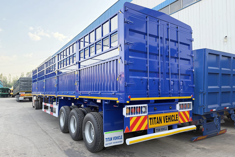 TITAN Ffence Cargo Trailer for Sale in Mali - شاحنة نقل المواشي نصف مقطورة: صور 1 TITAN Ffence Cargo Trailer for Sale in Mali - شاحنة نقل المواشي نصف مقطورة: صور 1