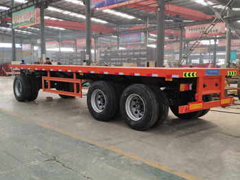 TITAN Flatbed Cargo Full Trailer for Sale in Nigeria - نصف مقطورة: صور 1 TITAN Flatbed Cargo Full Trailer for Sale in Nigeria - نصف مقطورة: صور 1