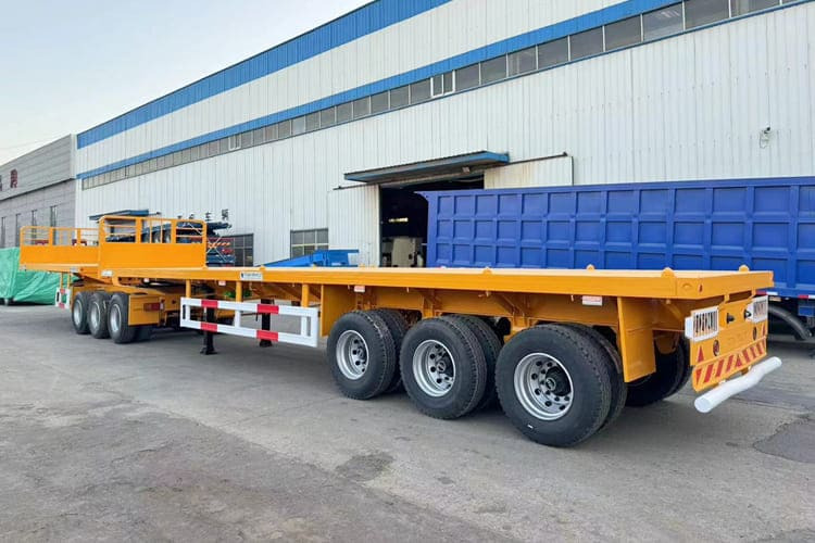TITAN Flatbed Superlink Trailer for Sale in Zambia - نصف مقطورة مسطحة: صور 2 TITAN Flatbed Superlink Trailer for Sale in Zambia - نصف مقطورة مسطحة: صور 2