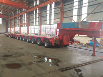 TITAN Goldhofer Modular Trailer for Sale in Sierra Leone - نصف مقطورة: صور 3 TITAN Goldhofer Modular Trailer for Sale in Sierra Leone - نصف مقطورة: صور 3