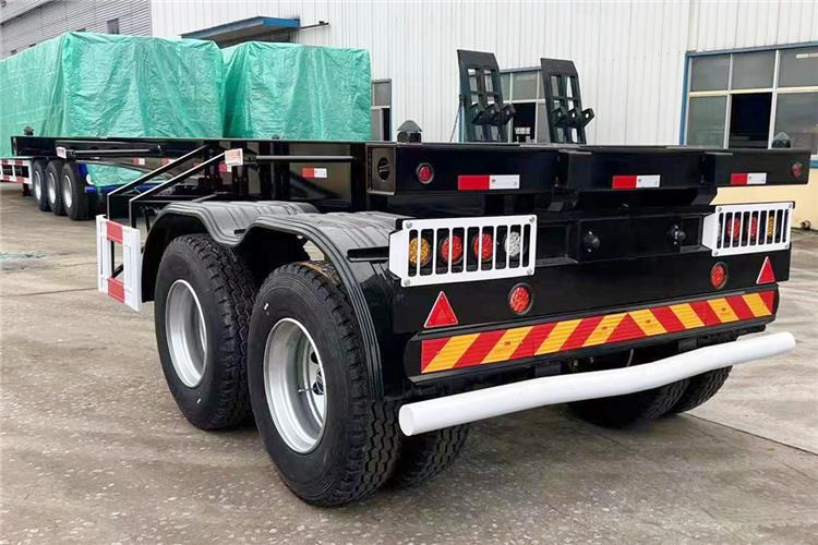 TITAN In Stock 20 ft Shipping Container Trailer for Sale In Ghana - الشاسية نصف مقطورة: صور 2 TITAN In Stock 20 ft Shipping Container Trailer for Sale In Ghana - الشاسية نصف مقطورة: صور 2