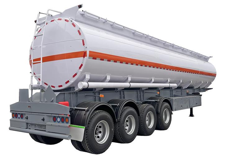 TITAN In Stock 4 Axle Petrol Tanker Trailer for Sale In Jamaica - نصف مقطورة صهريج: صور 5 TITAN In Stock 4 Axle Petrol Tanker Trailer for Sale In Jamaica - نصف مقطورة صهريج: صور 5