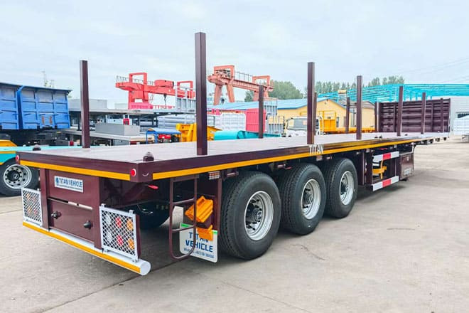 TITAN New 3 Axle Flatbed Trailers for Sale in Malawi - نصف مقطورة مسطحة: صور 2 TITAN New 3 Axle Flatbed Trailers for Sale in Malawi - نصف مقطورة مسطحة: صور 2