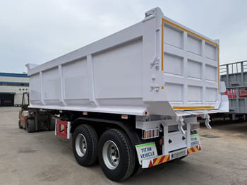 TITAN Semi Tipper Trailer for Sale in Nigeria - قلابة نصف مقطورة: صور 2 TITAN Semi Tipper Trailer for Sale in Nigeria - قلابة نصف مقطورة: صور 2