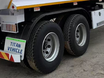 TITAN Semi Tipper Trailer for Sale in Nigeria - قلابة نصف مقطورة: صور 5 TITAN Semi Tipper Trailer for Sale in Nigeria - قلابة نصف مقطورة: صور 5