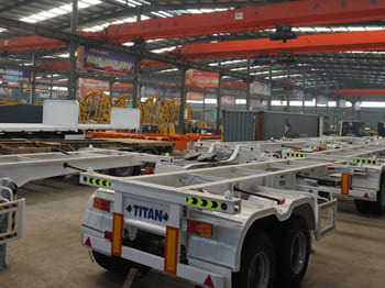 TITAN Shipping Container Trailer for Sale in Ghana - الشاسية نصف مقطورة: صور 3 TITAN Shipping Container Trailer for Sale in Ghana - الشاسية نصف مقطورة: صور 3