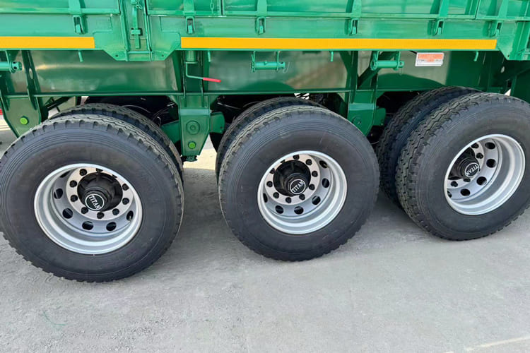 TITAN Side Door Trailer for Sale in Malawi - نصف مقطورة مسطحة: صور 2 TITAN Side Door Trailer for Sale in Malawi - نصف مقطورة مسطحة: صور 2