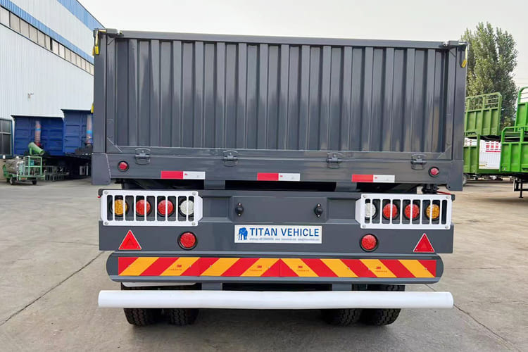 TITAN Side Wall Semi Trailer for Sale in Tanzania - نصف مقطورة مسطحة: صور 5 TITAN Side Wall Semi Trailer for Sale in Tanzania - نصف مقطورة مسطحة: صور 5
