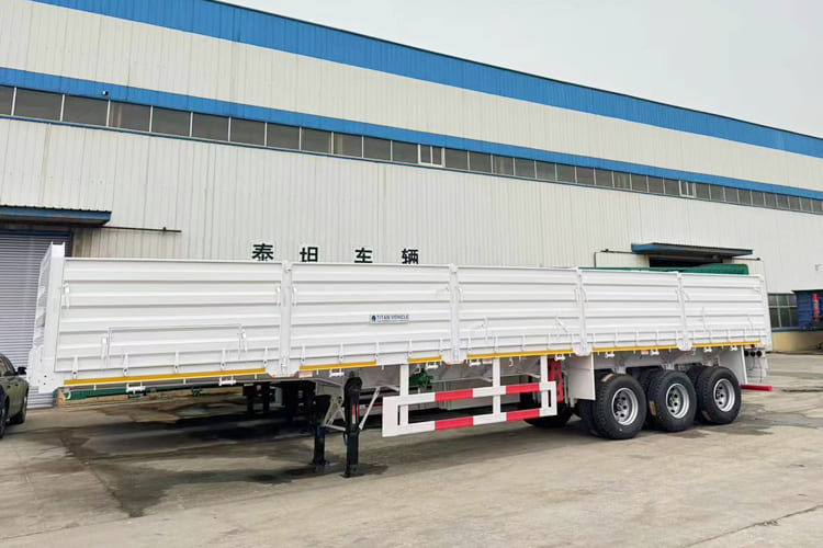 TITAN Side Wall Trailer for Sale in Zambia - نصف مقطورة مسطحة: صور 2 TITAN Side Wall Trailer for Sale in Zambia - نصف مقطورة مسطحة: صور 2