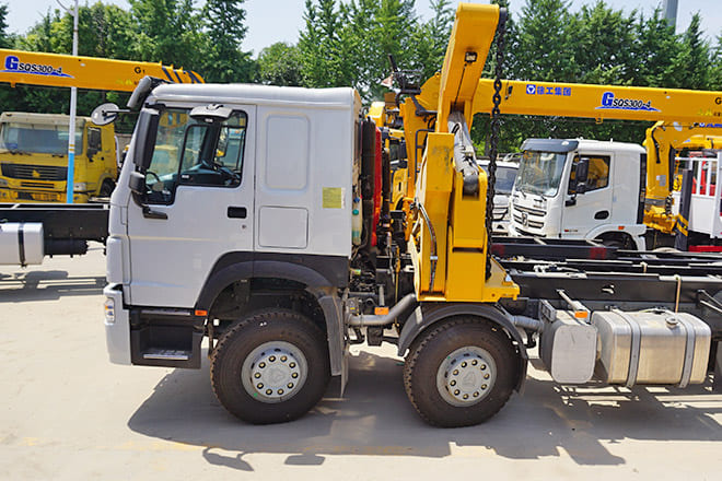XCMG 20Ft Container Side Lift Truck for Sale in Guyana - شاحنات الحاويات/ جسم علوي قابل للتغيير شاحنة: صور 5 XCMG 20Ft Container Side Lift Truck for Sale in Guyana - شاحنات الحاويات/ جسم علوي قابل للتغيير شاحنة: صور 5