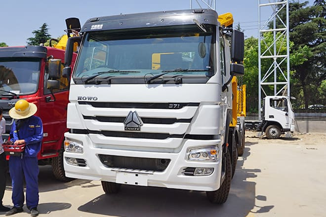 XCMG 20Ft Container Side Lift Truck for Sale in Guyana - شاحنات الحاويات/ جسم علوي قابل للتغيير شاحنة: صور 4 XCMG 20Ft Container Side Lift Truck for Sale in Guyana - شاحنات الحاويات/ جسم علوي قابل للتغيير شاحنة: صور 4