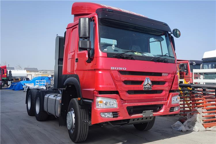 Sinotruk Howo 380hp 6x4 truck tractor for sale in Congo - شاحنة جرار: صور 1 Sinotruk Howo 380hp 6x4 truck tractor for sale in Congo - شاحنة جرار: صور 1