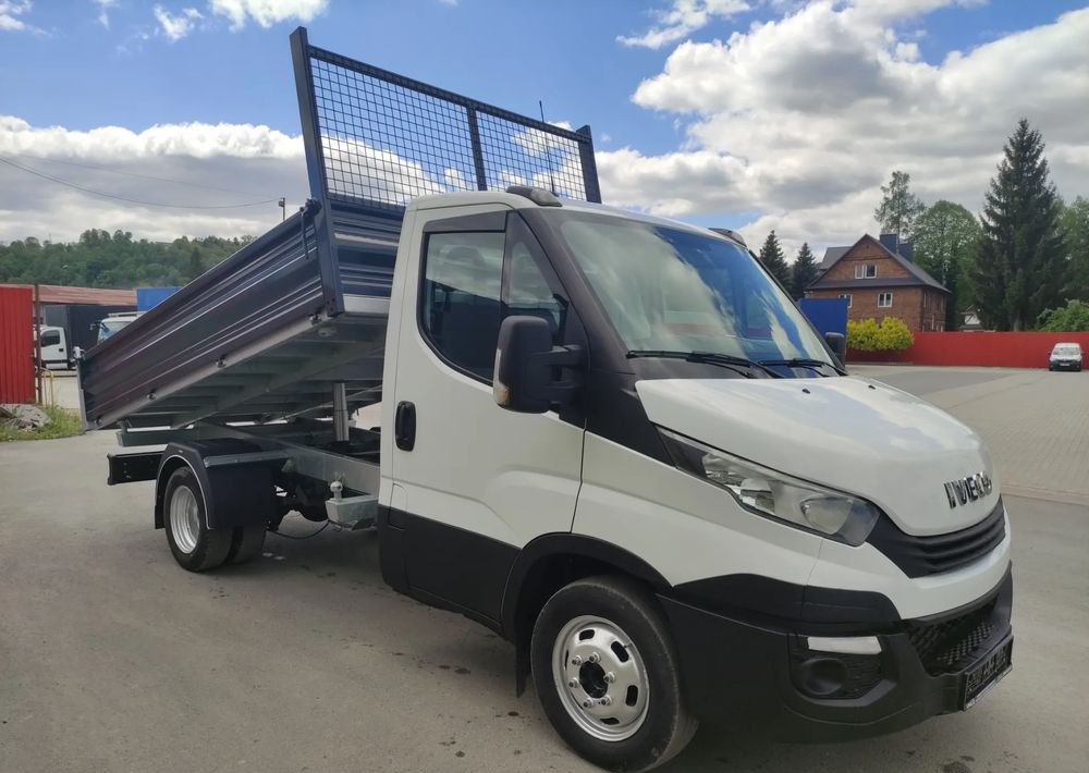 Iveco Daily 35c14 kipper wywrot wywrotka nowy rozrząd obsługa silnika - قلاب صغير: صور 2 Iveco Daily 35c14 kipper wywrot wywrotka nowy rozrząd obsługa silnika - قلاب صغير: صور 2