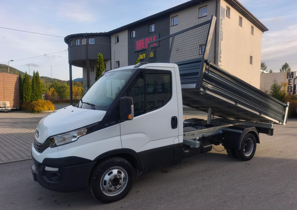 Iveco Daily 35c14 kipper wywrot wywrotka - قلاب صغير: صور 1 Iveco Daily 35c14 kipper wywrot wywrotka - قلاب صغير: صور 1