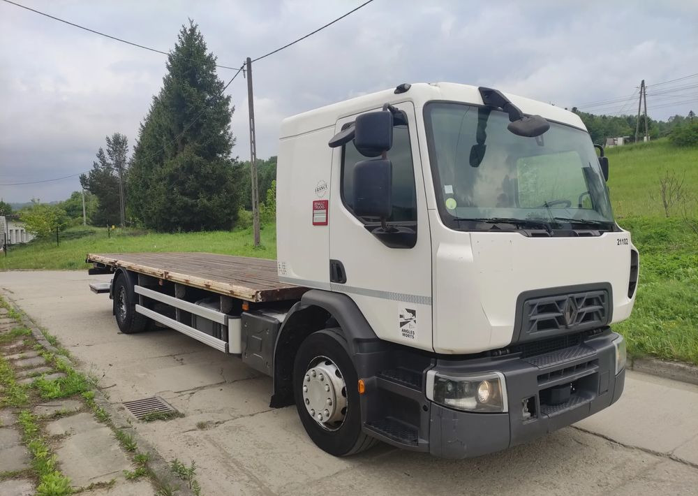 Renault D 18.320 podwozie do zabudowy - الشاسيه شاحنة: صور 3 Renault D 18.320 podwozie do zabudowy - الشاسيه شاحنة: صور 3