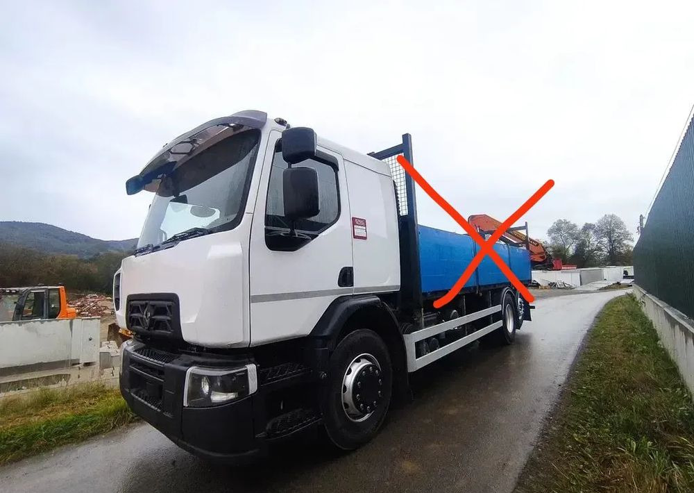Renault D 26.320 6x2 podwozie do zabudowy - الشاسيه شاحنة: صور 1 Renault D 26.320 6x2 podwozie do zabudowy - الشاسيه شاحنة: صور 1