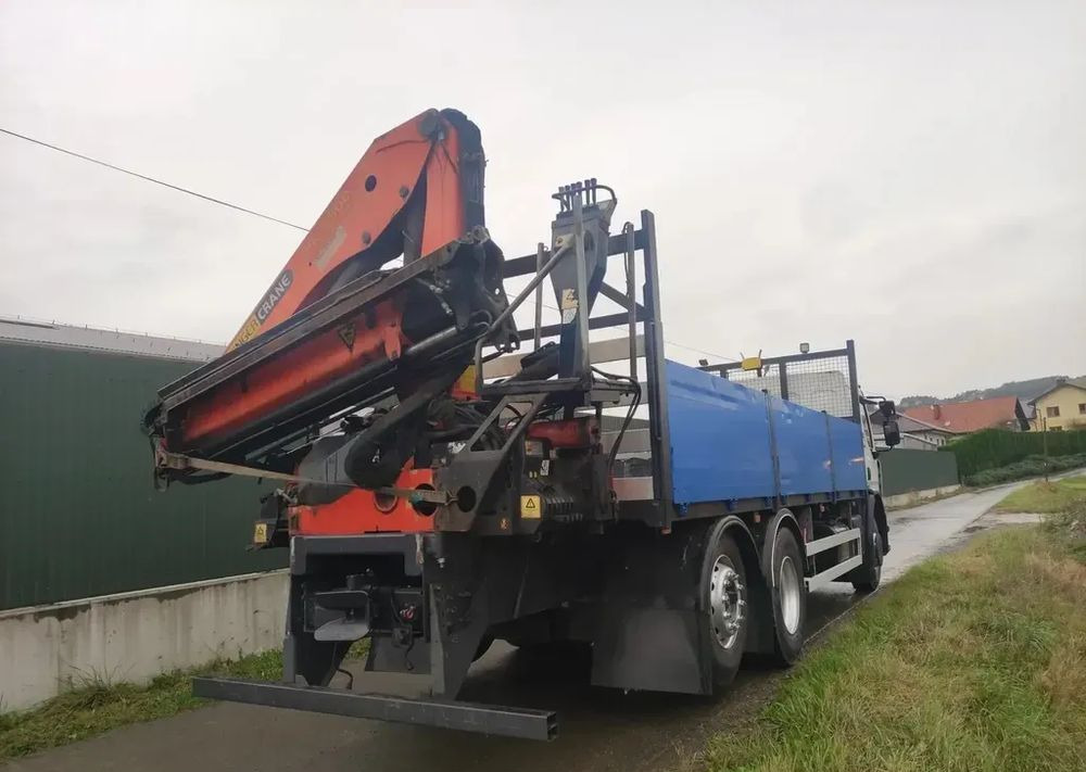 Renault D 26.320 6x2 podwozie do zabudowy - الشاسيه شاحنة: صور 3 Renault D 26.320 6x2 podwozie do zabudowy - الشاسيه شاحنة: صور 3