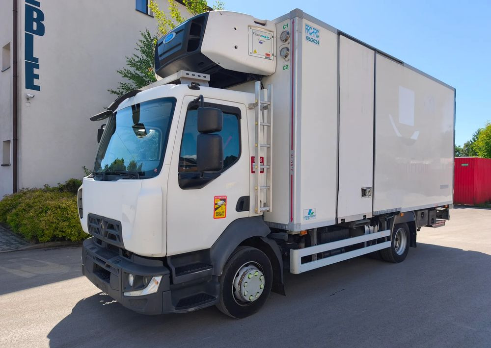 Renault GAMA D 12.210 chłodnia izoterma 14 palet poduszka - مبردة شاحنة: صور 1 Renault GAMA D 12.210 chłodnia izoterma 14 palet poduszka - مبردة شاحنة: صور 1