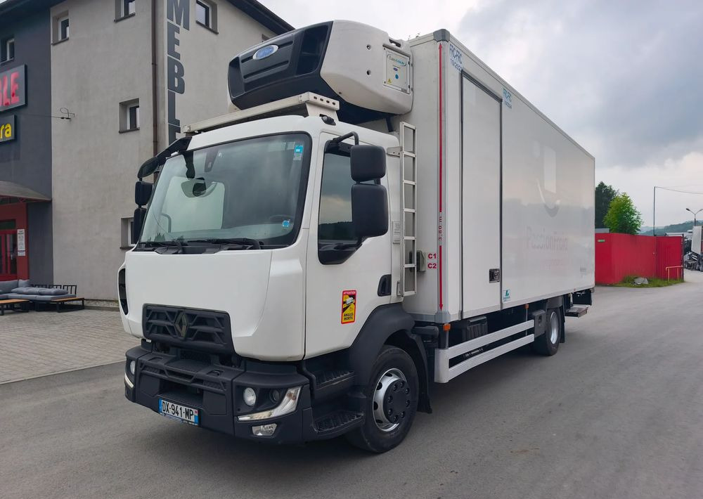 Renault GAMA D 14.210 chłodnia izoterma 16 palet poduszka - مبردة شاحنة: صور 1 Renault GAMA D 14.210 chłodnia izoterma 16 palet poduszka - مبردة شاحنة: صور 1