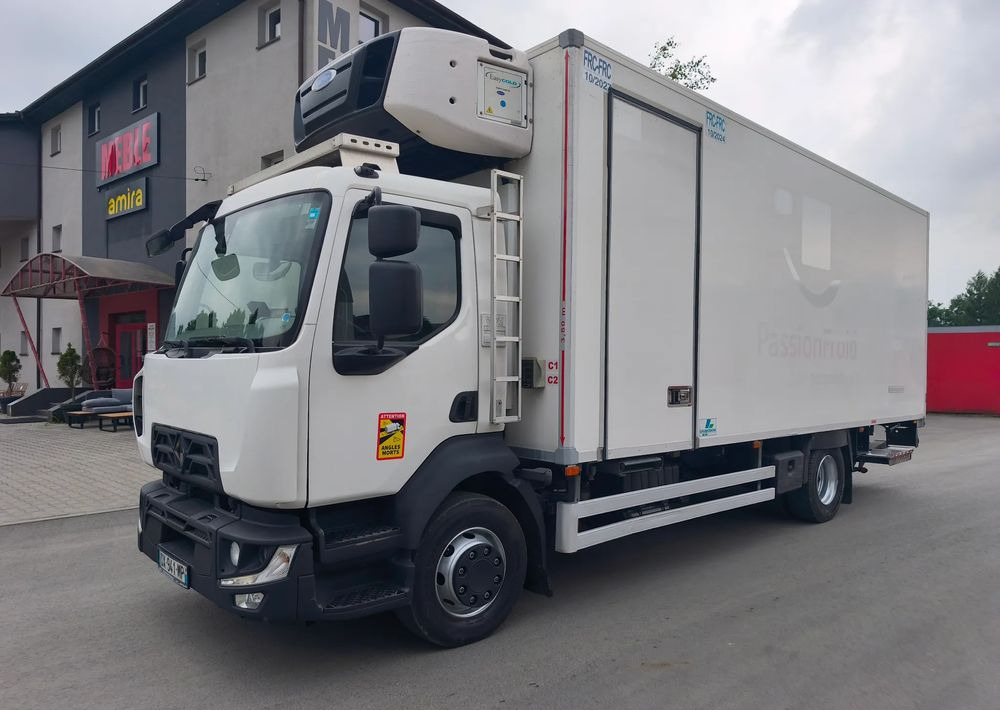 Renault GAMA D 14.210 chłodnia izoterma 16 palet poduszka - مبردة شاحنة: صور 2 Renault GAMA D 14.210 chłodnia izoterma 16 palet poduszka - مبردة شاحنة: صور 2