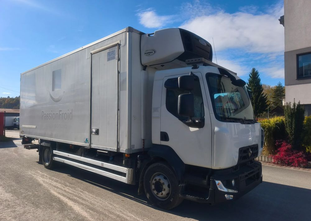 Renault GAMA D 16.250  chłodnia izoterma 16 palet klima - مبردة شاحنة: صور 2 Renault GAMA D 16.250  chłodnia izoterma 16 palet klima - مبردة شاحنة: صور 2