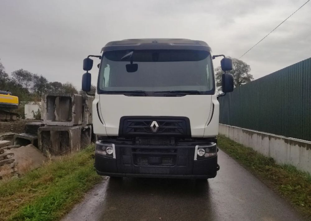 Renault Gama D 26.320 skrzynia hds palfinger PK15500 - شاحنة كرين, شاحنات مسطحة: صور 2 Renault Gama D 26.320 skrzynia hds palfinger PK15500 - شاحنة كرين, شاحنات مسطحة: صور 2