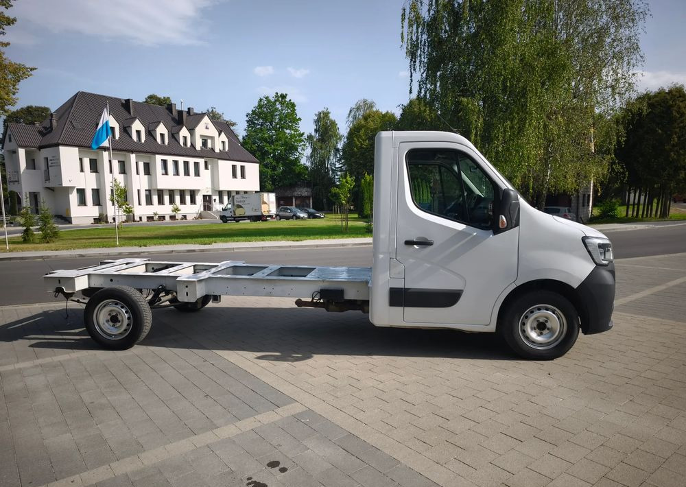Renault MASTER 2,3 rama do zabudowy po obsłudze gotowy do jazdy - الشاسيه شاحنة: صور 3 Renault MASTER 2,3 rama do zabudowy po obsłudze gotowy do jazdy - الشاسيه شاحنة: صور 3