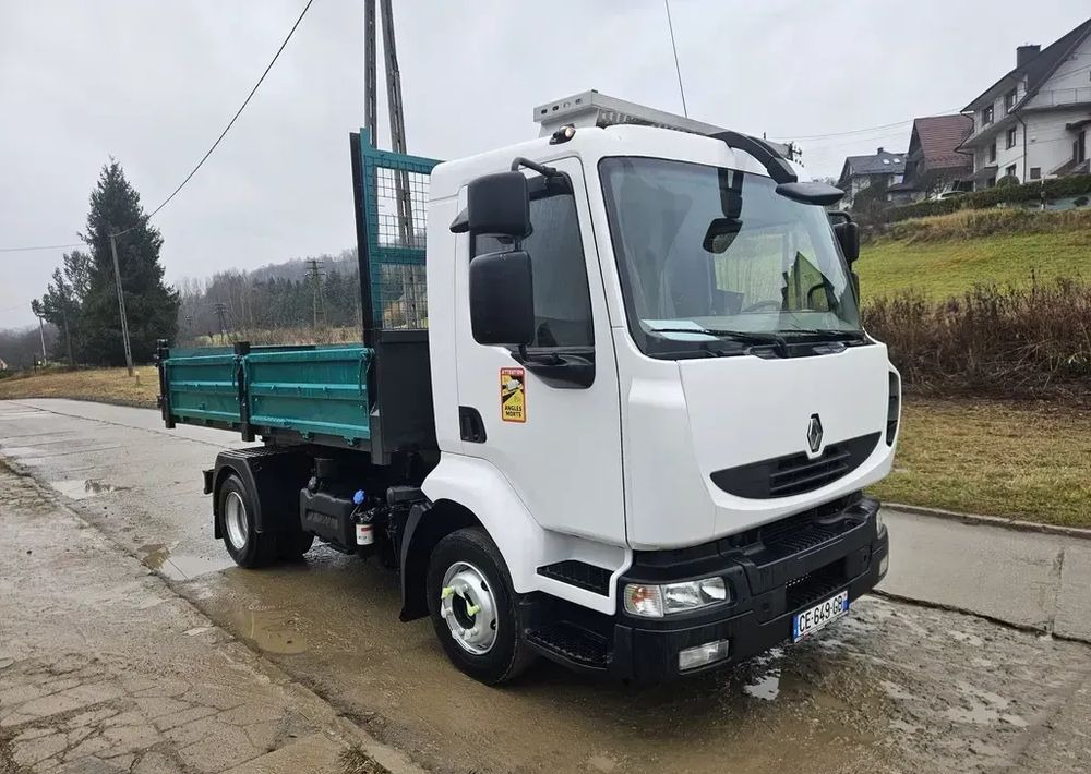 Renault Midlum 220 Dxi wywrot wywrotka kiper blokada - قلابات: صور 1 Renault Midlum 220 Dxi wywrot wywrotka kiper blokada - قلابات: صور 1