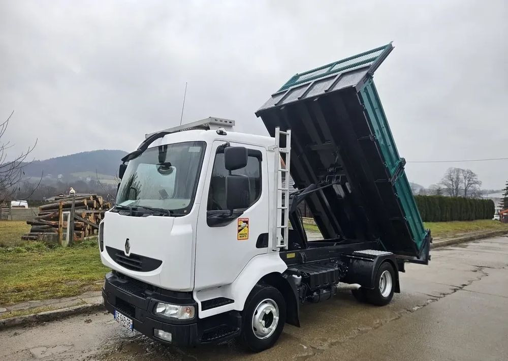 Renault Midlum 220 Dxi wywrot wywrotka kiper blokada - قلابات: صور 2 Renault Midlum 220 Dxi wywrot wywrotka kiper blokada - قلابات: صور 2