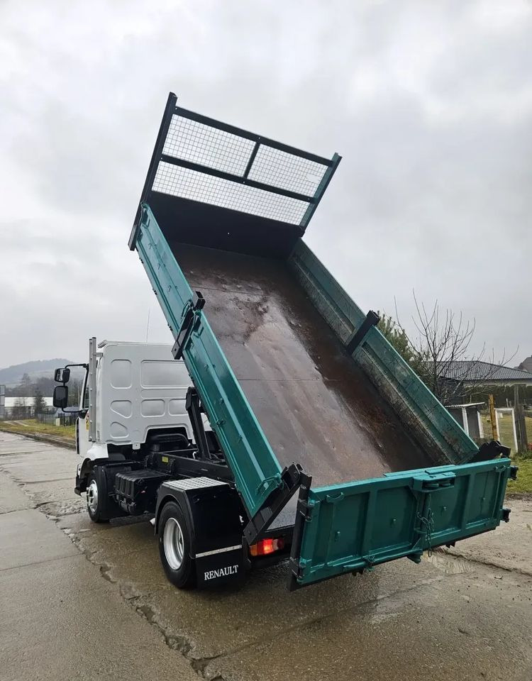 Renault Midlum 220 Dxi wywrot wywrotka kiper blokada - قلابات: صور 4 Renault Midlum 220 Dxi wywrot wywrotka kiper blokada - قلابات: صور 4