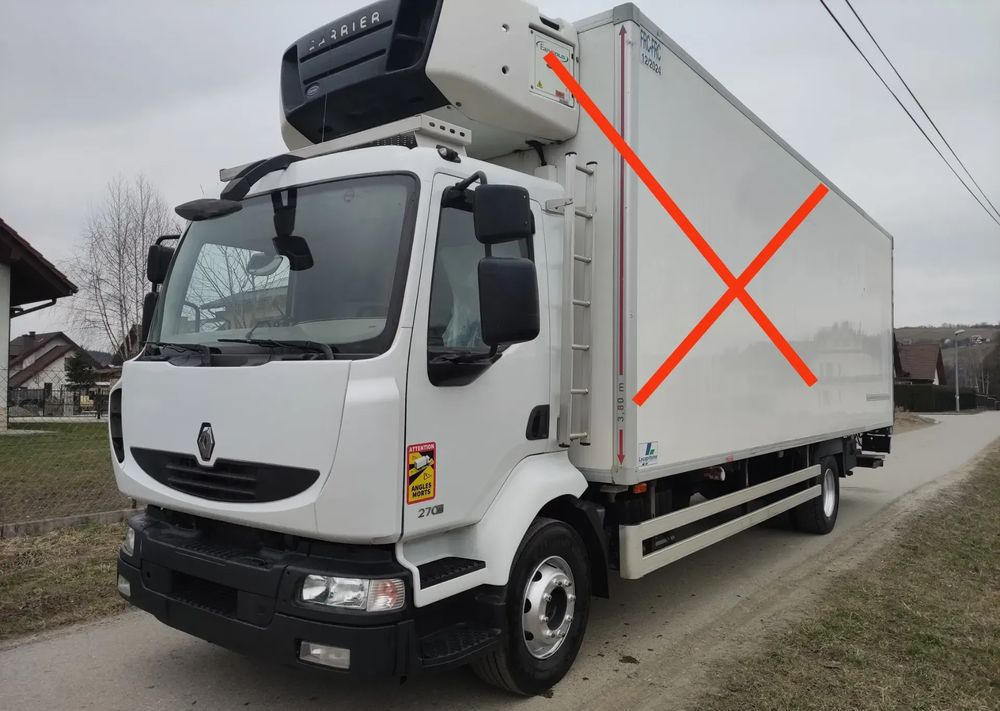 Renault Midlum 270.16 Dxi rama do zabudowy poduszka blokada klima 8 biegów - الشاسيه شاحنة: صور 1 Renault Midlum 270.16 Dxi rama do zabudowy poduszka blokada klima 8 biegów - الشاسيه شاحنة: صور 1
