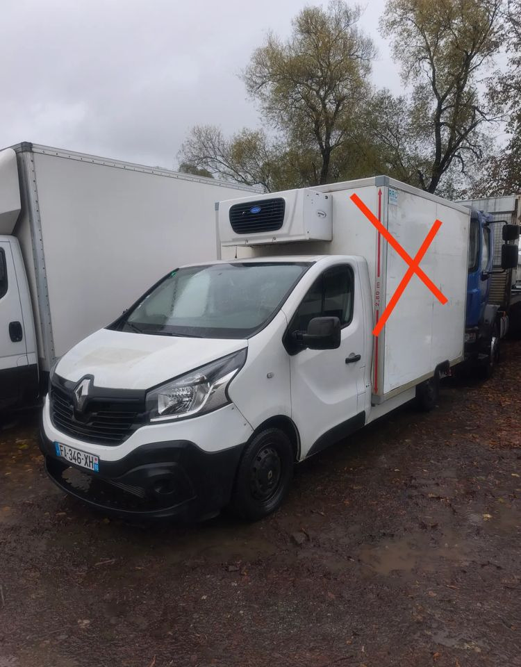 Renault Trafic 1,6DCI rama do zabudowy, - الشاسيه شاحنة: صور 1 Renault Trafic 1,6DCI rama do zabudowy, - الشاسيه شاحنة: صور 1