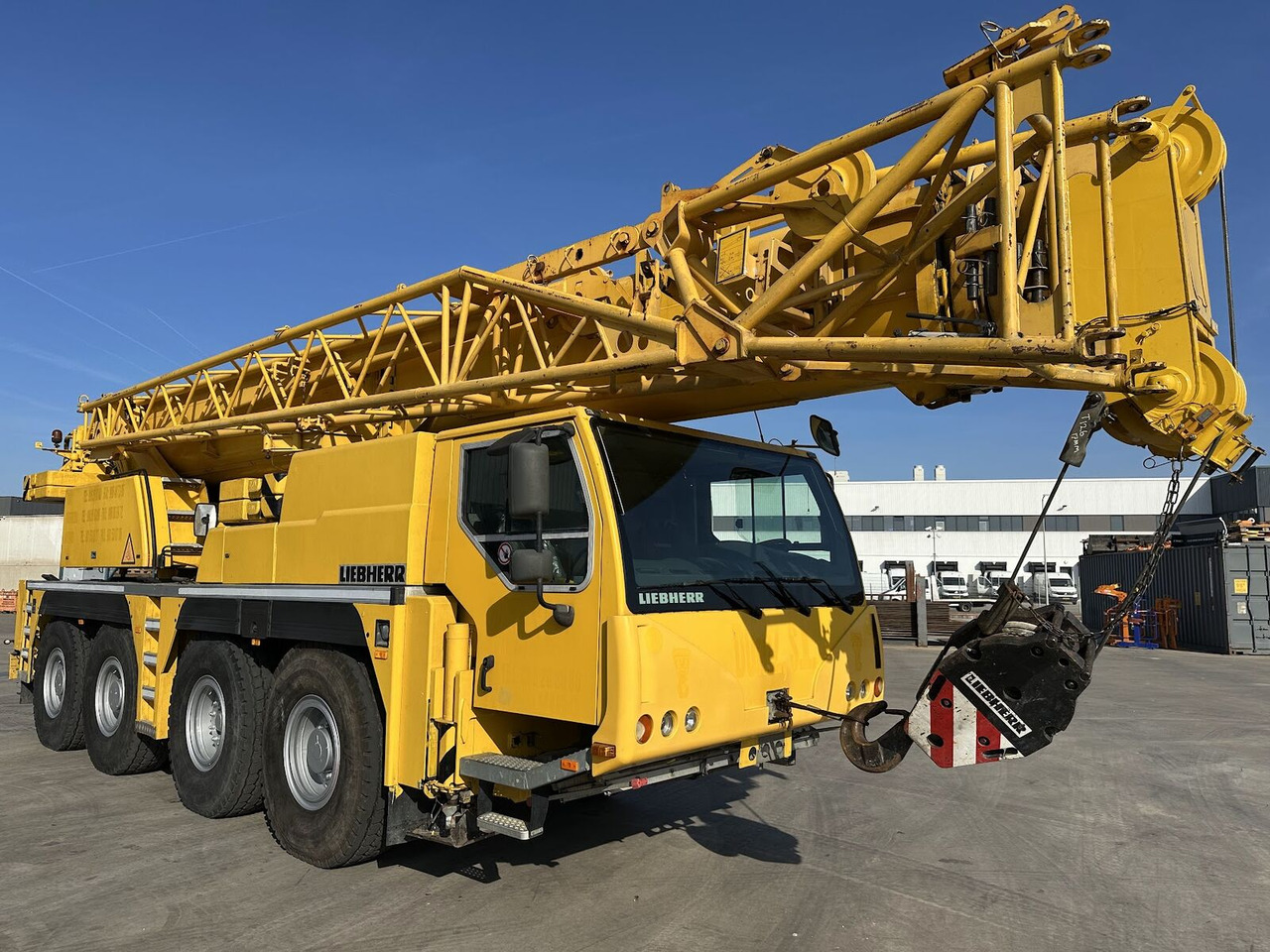 Liebherr Liebherr LTM 1060-2 - رافعة لجميع التضاريس: صور 2 Liebherr Liebherr LTM 1060-2 - رافعة لجميع التضاريس: صور 2
