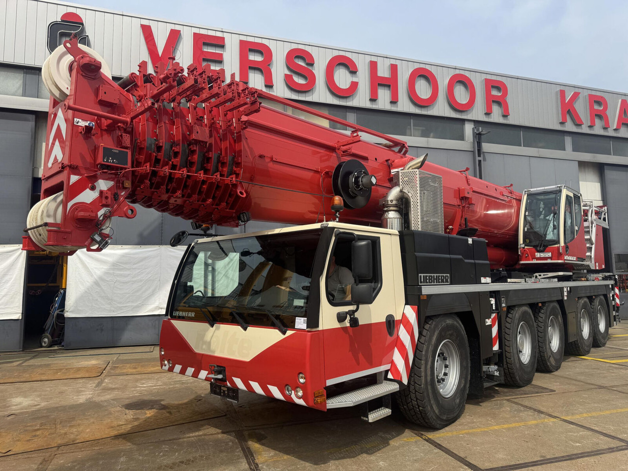 Liebherr Liebherr LTM 1230-5.1 - موبايل كرين: صور 4 Liebherr Liebherr LTM 1230-5.1 - موبايل كرين: صور 4